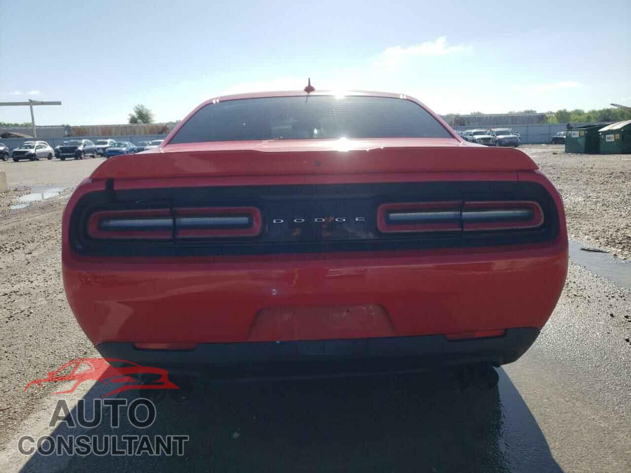 DODGE CHALLENGER 2016 - 2C3CDZAG7GH290345