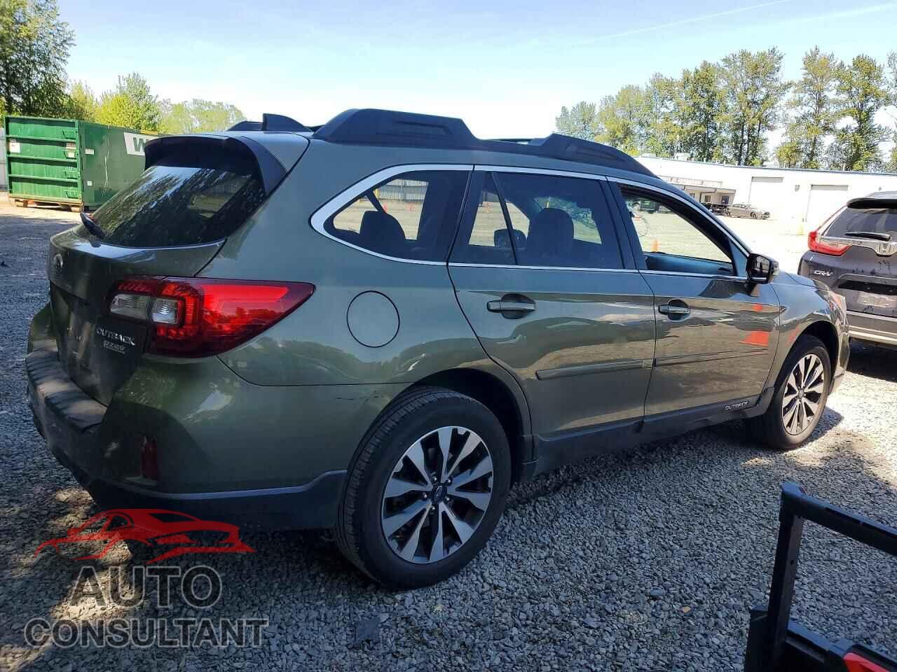 SUBARU OUTBACK 2017 - 4S4BSAKC8H3317384