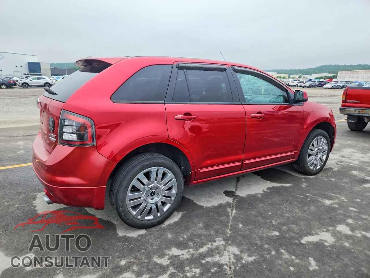 FORD EDGE 2010 - 2FMDK3AC5ABA19676