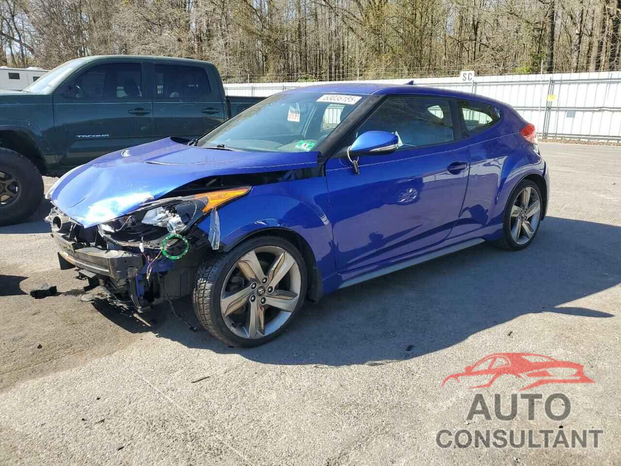 HYUNDAI VELOSTER 2013 - KMHTC6AE5DU173072