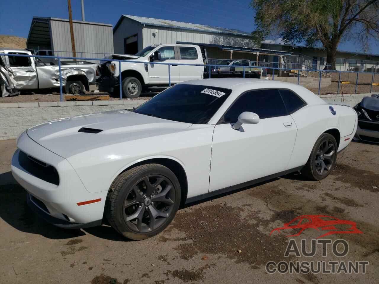 DODGE CHALLENGER 2018 - 2C3CDZAG4JH246293