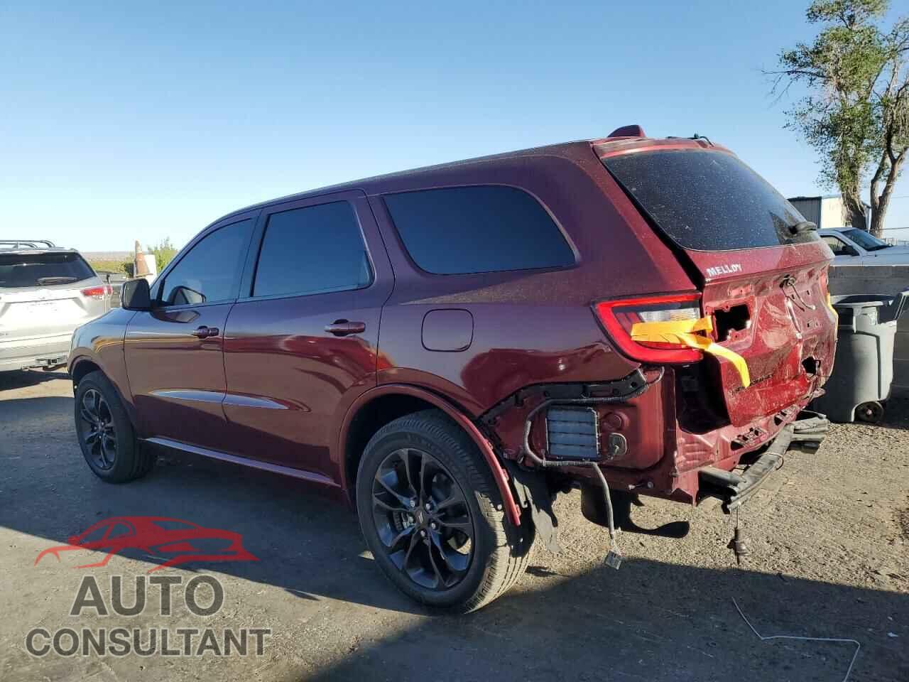 DODGE DURANGO 2021 - 1C4RDHDG3MC598686