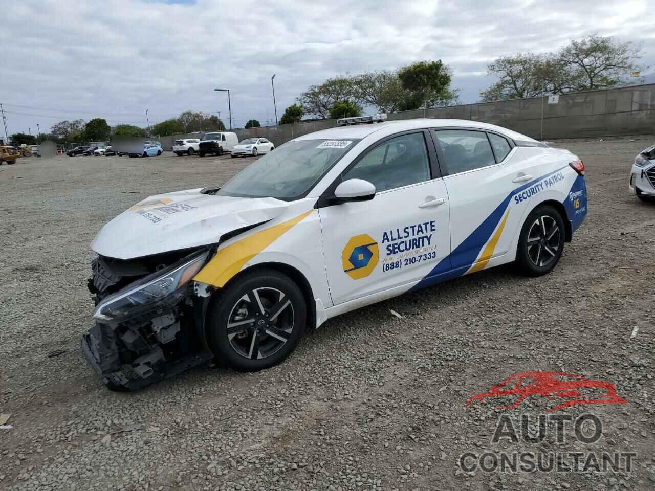 NISSAN SENTRA 2024 - 3N1AB8CV3RY237964