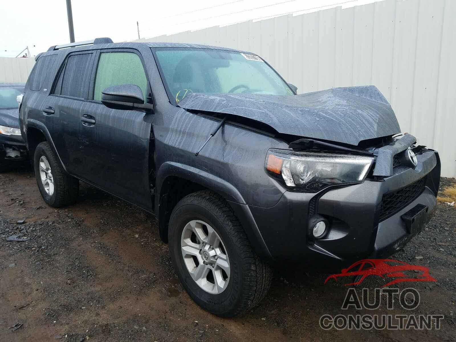 TOYOTA 4RUNNER 2019 - JTEBU5JR4K5673804