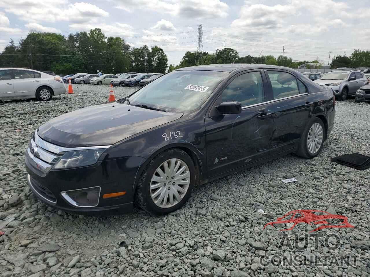 FORD FUSION 2011 - 3FADP0L34BR103580