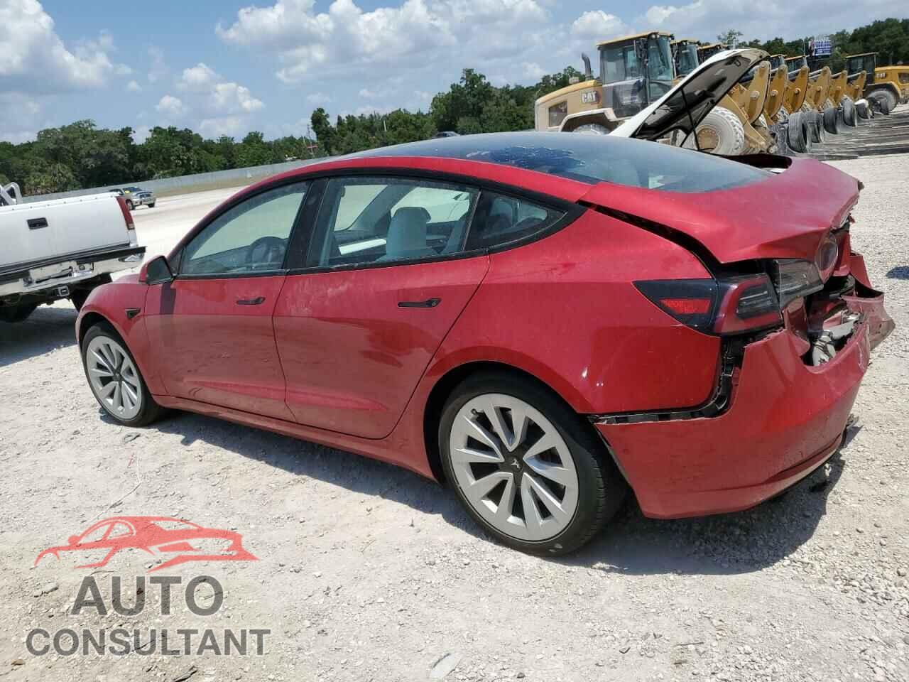 TESLA MODEL 3 2021 - 5YJ3E1EA8MF082458