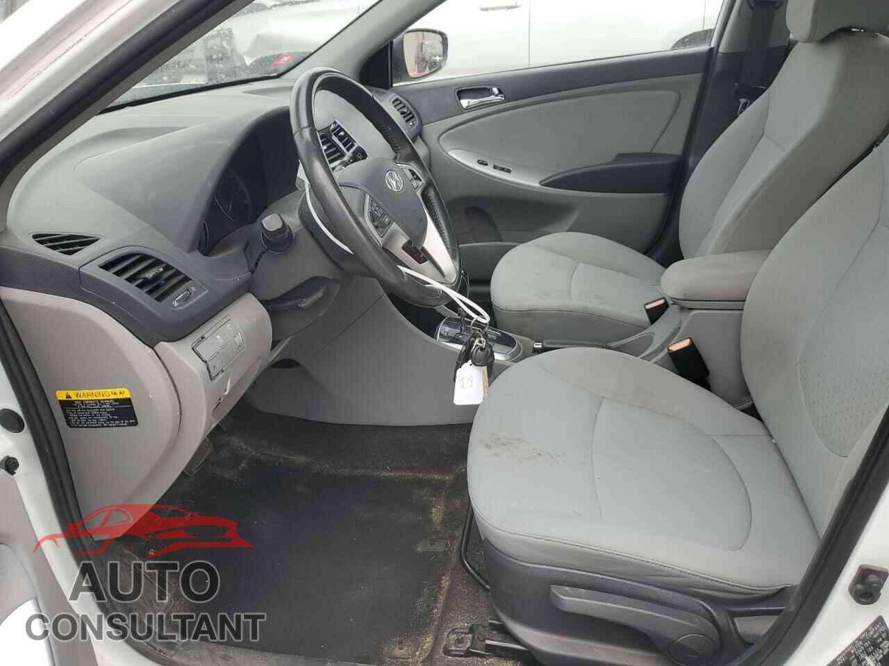 HYUNDAI ACCENT 2014 - KMHCU5AE7EU174748