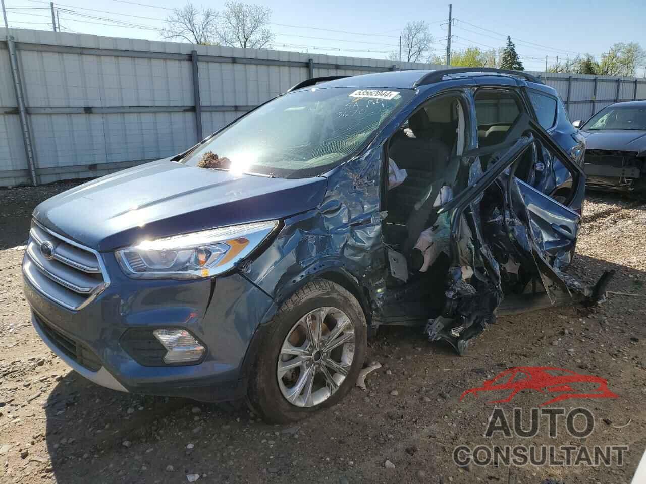 FORD ESCAPE 2018 - 1FMCU0HD2JUB23670
