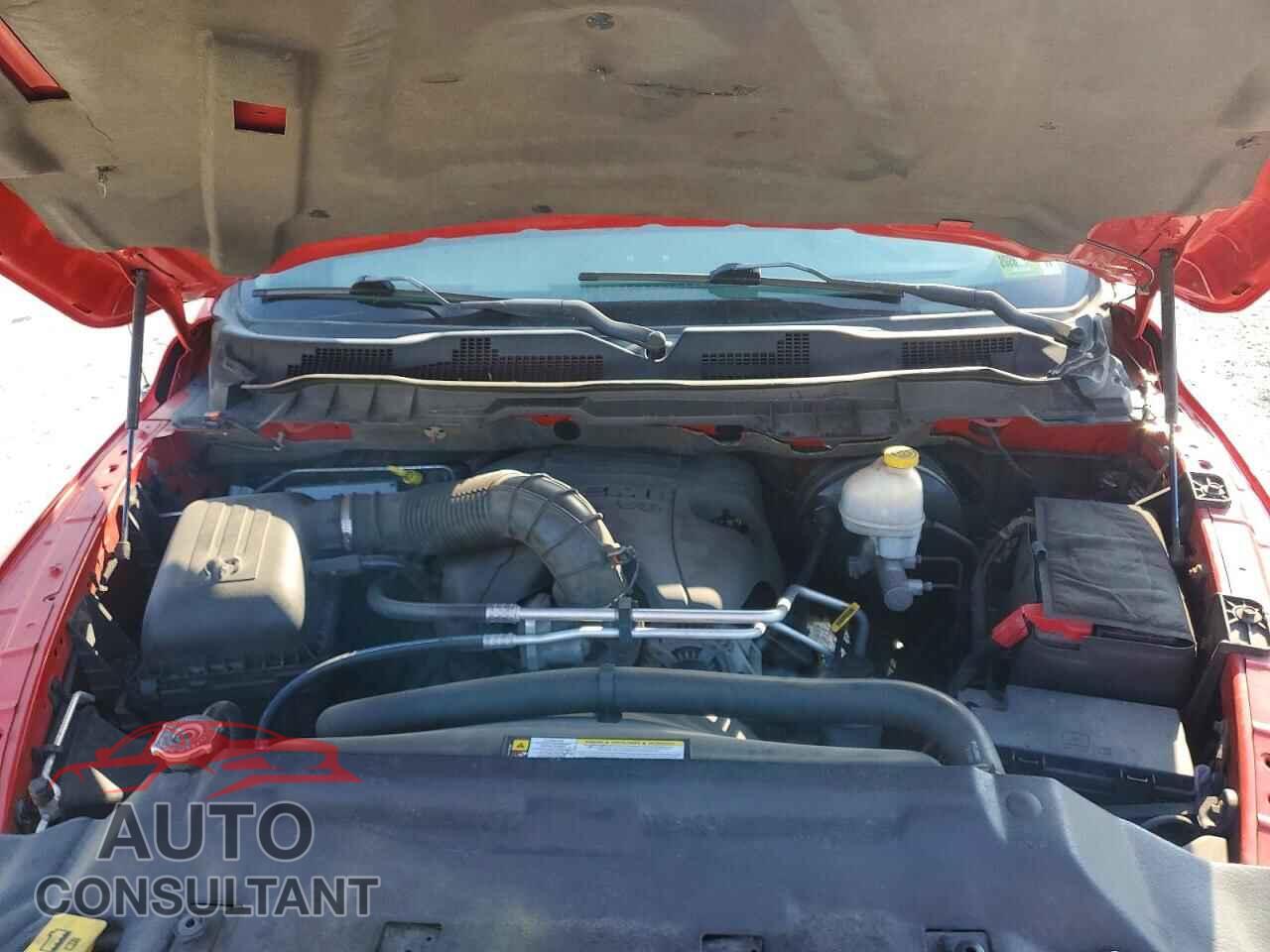 DODGE RAM 1500 2012 - 1C6RD7FT0CS195099