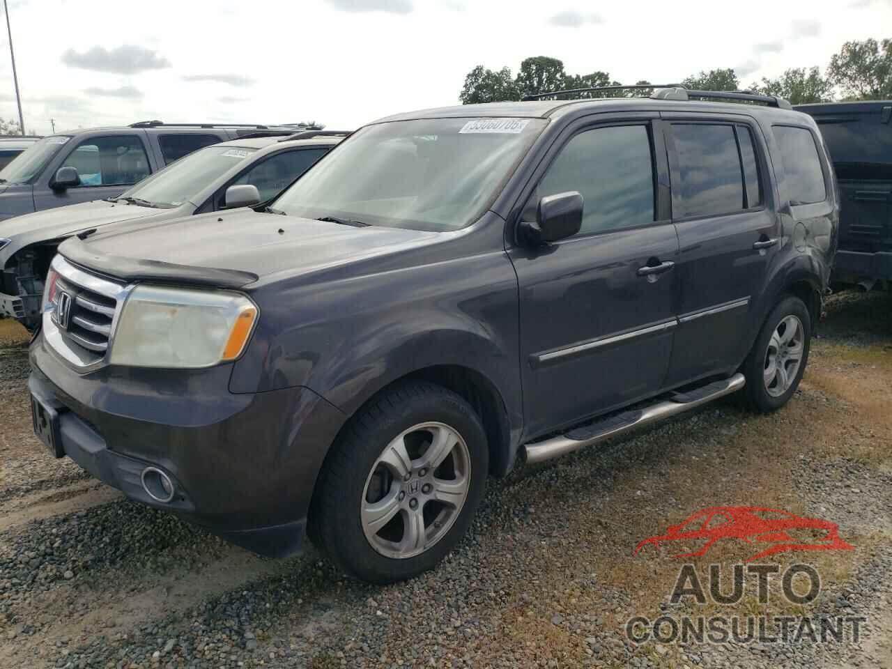 HONDA PILOT 2012 - 5FNYF4H48CB049131