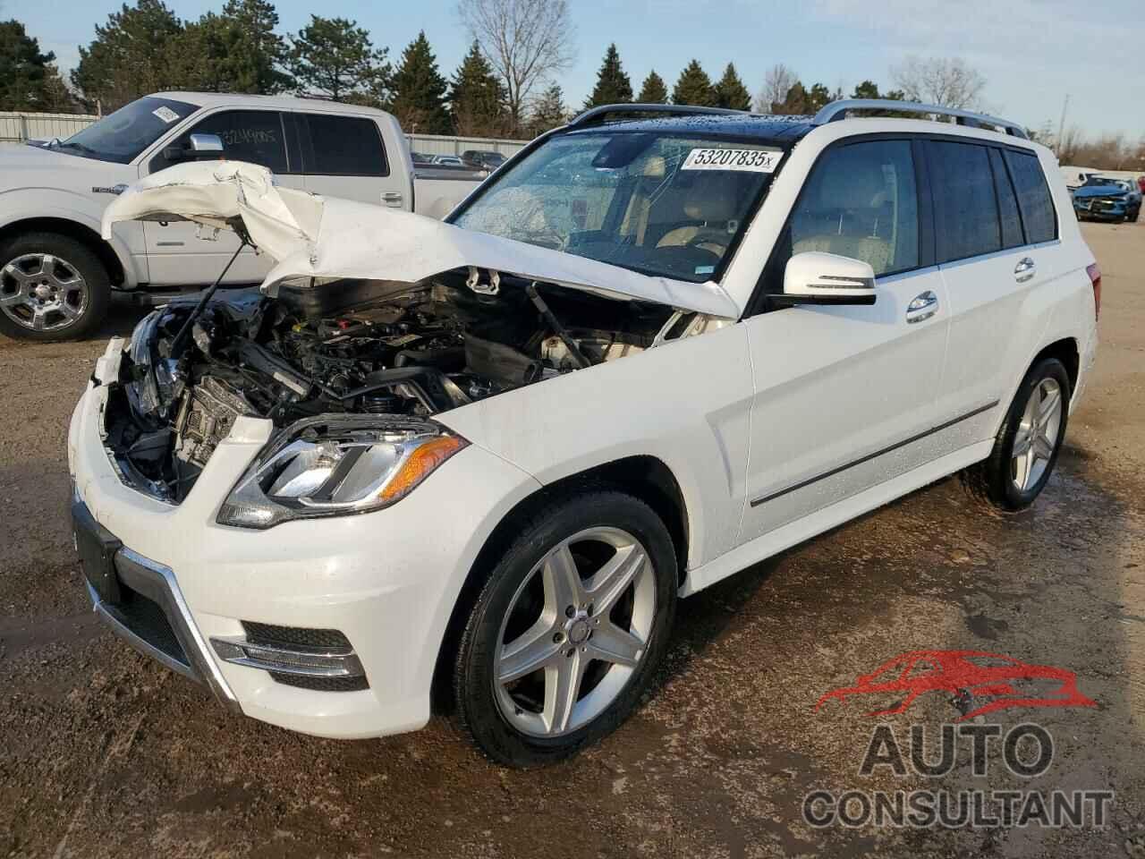 MERCEDES-BENZ GLK-CLASS 2014 - WDCGG0EBXEG193433