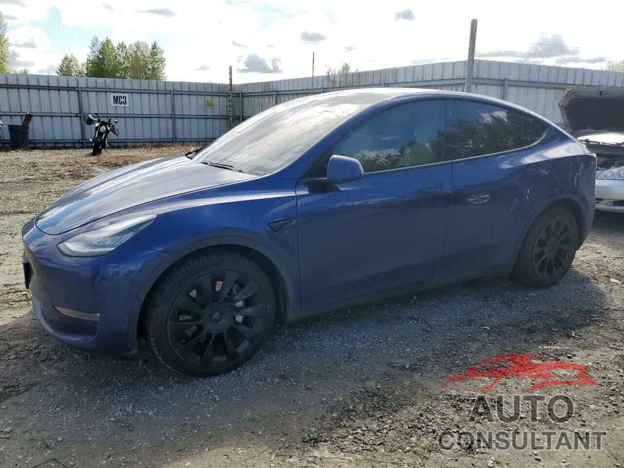 TESLA MODEL Y 2020 - 5YJYGDEE9LF023776