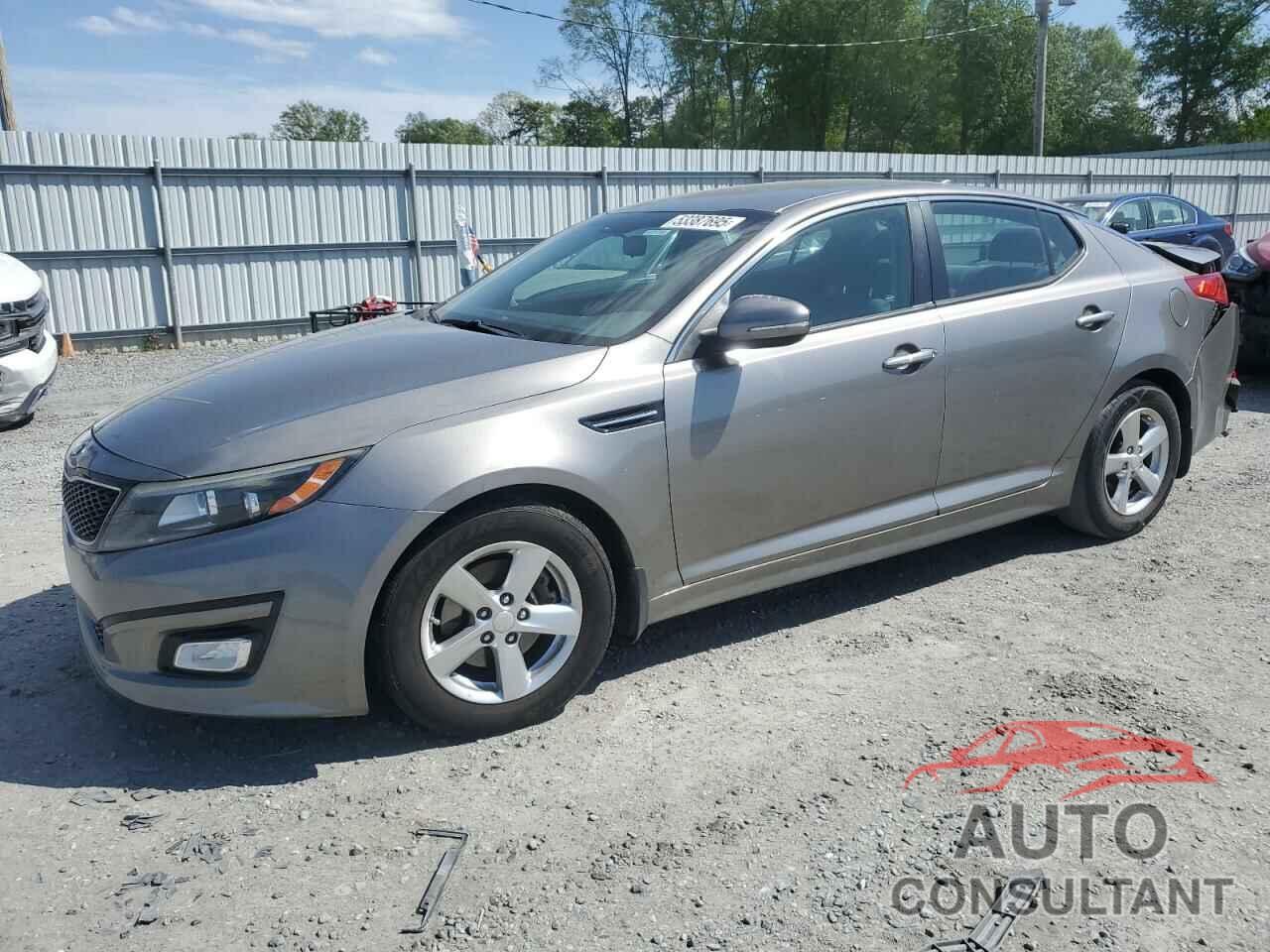 KIA OPTIMA 2015 - 5XXGM4A78FG479197