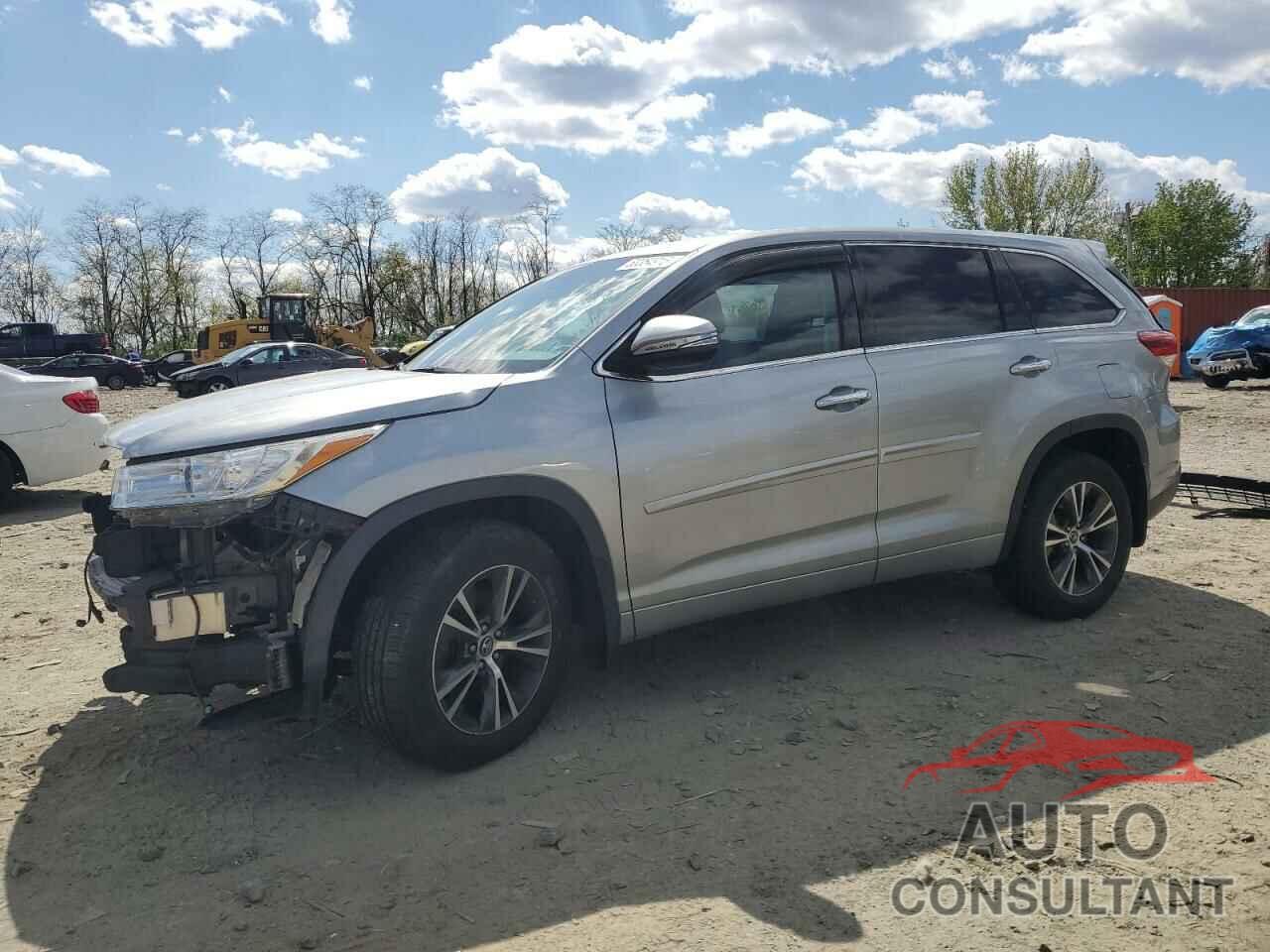 TOYOTA HIGHLANDER 2017 - 5TDBZRFH5HS413587