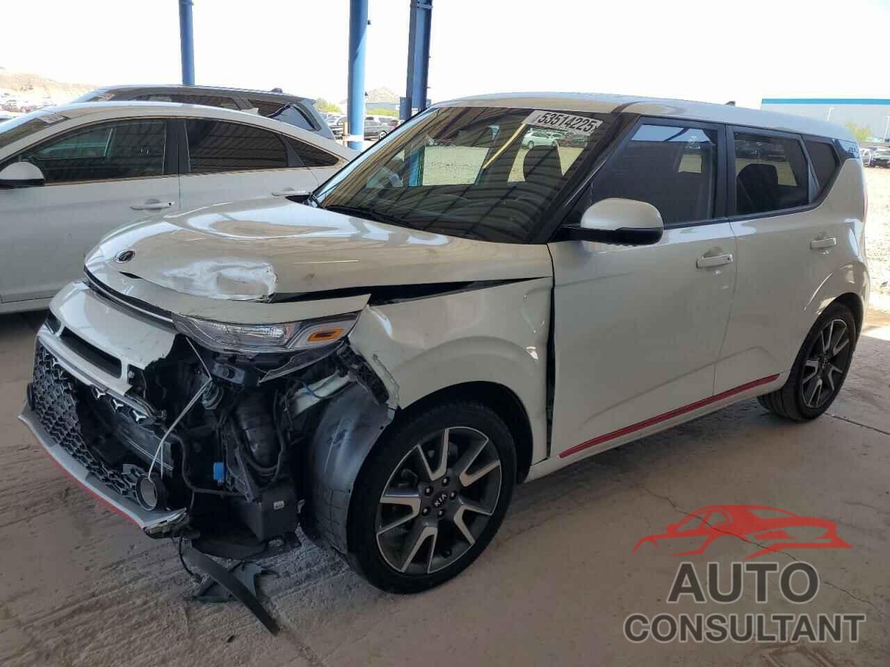 KIA SOUL 2020 - KNDJ63AU7L7724236