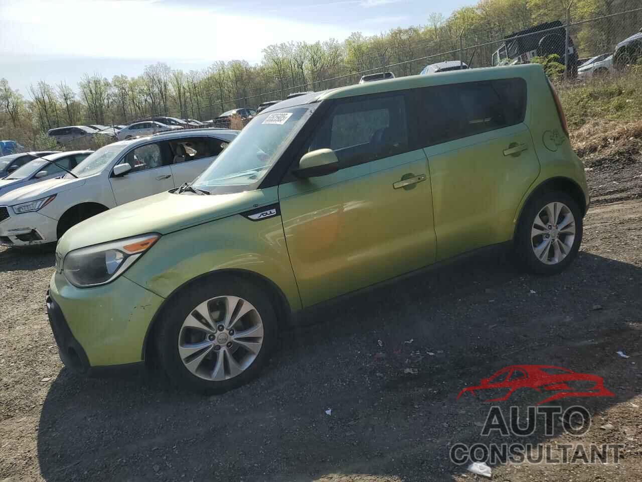 KIA SOUL 2015 - KNDJP3A57F7774581