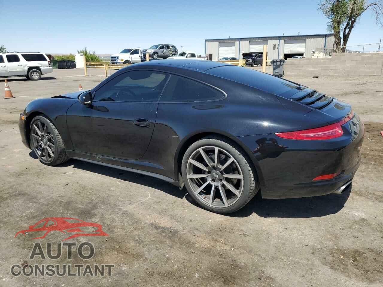 PORSCHE 911 2013 - WP0AA2A90DS107960