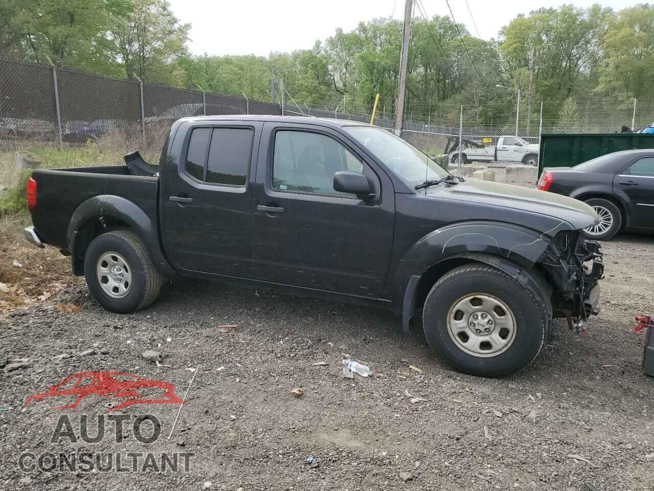 NISSAN FRONTIER 2011 - 1N6AD0EV2BC417082