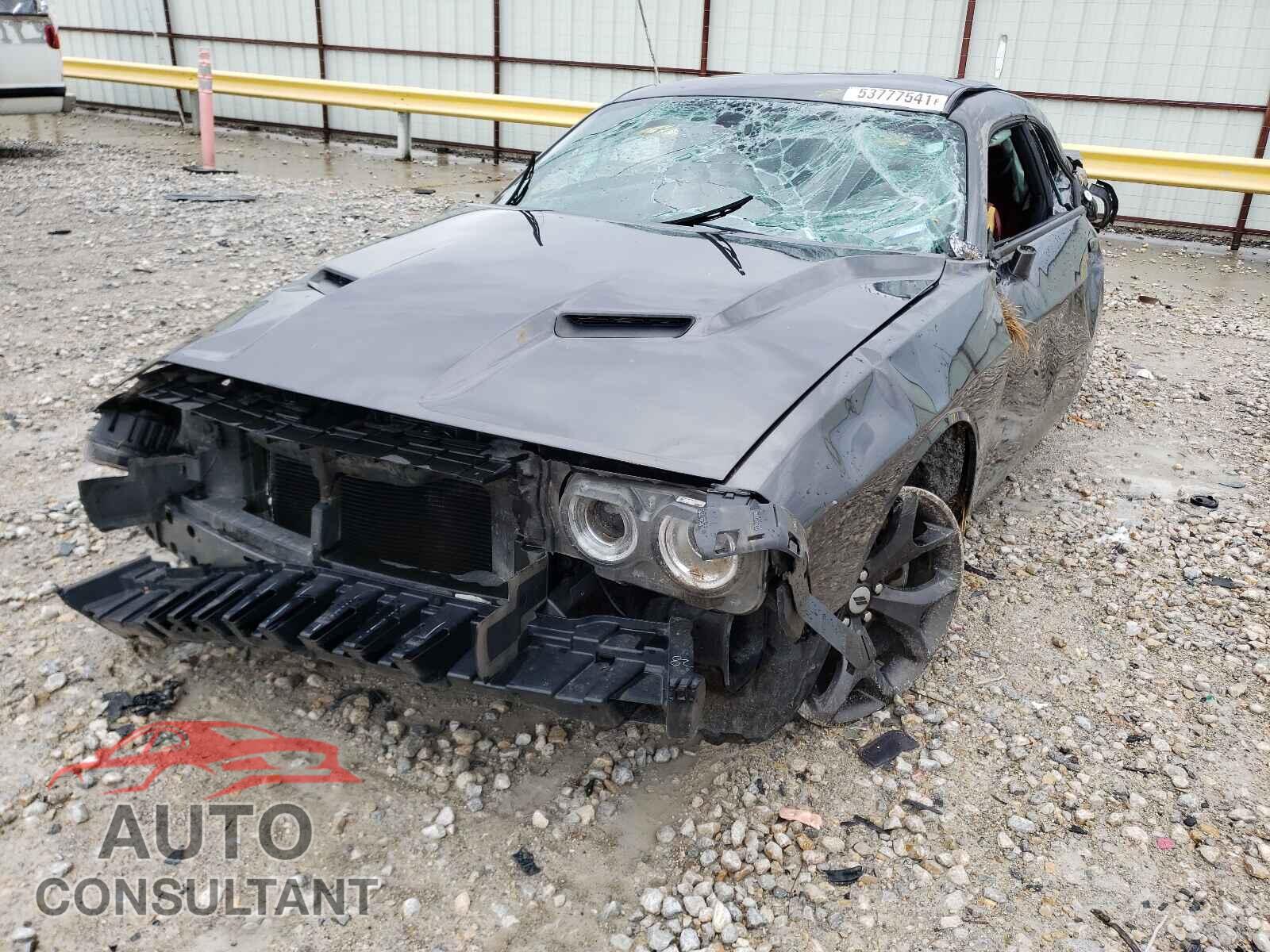 DODGE CHALLENGER 2019 - 2C3CDZAG5KH744732