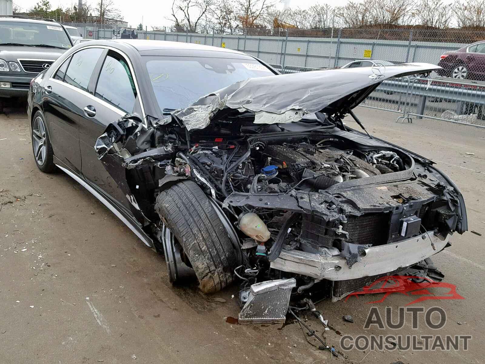 2016 S CLASS MERCEDES-BENZ