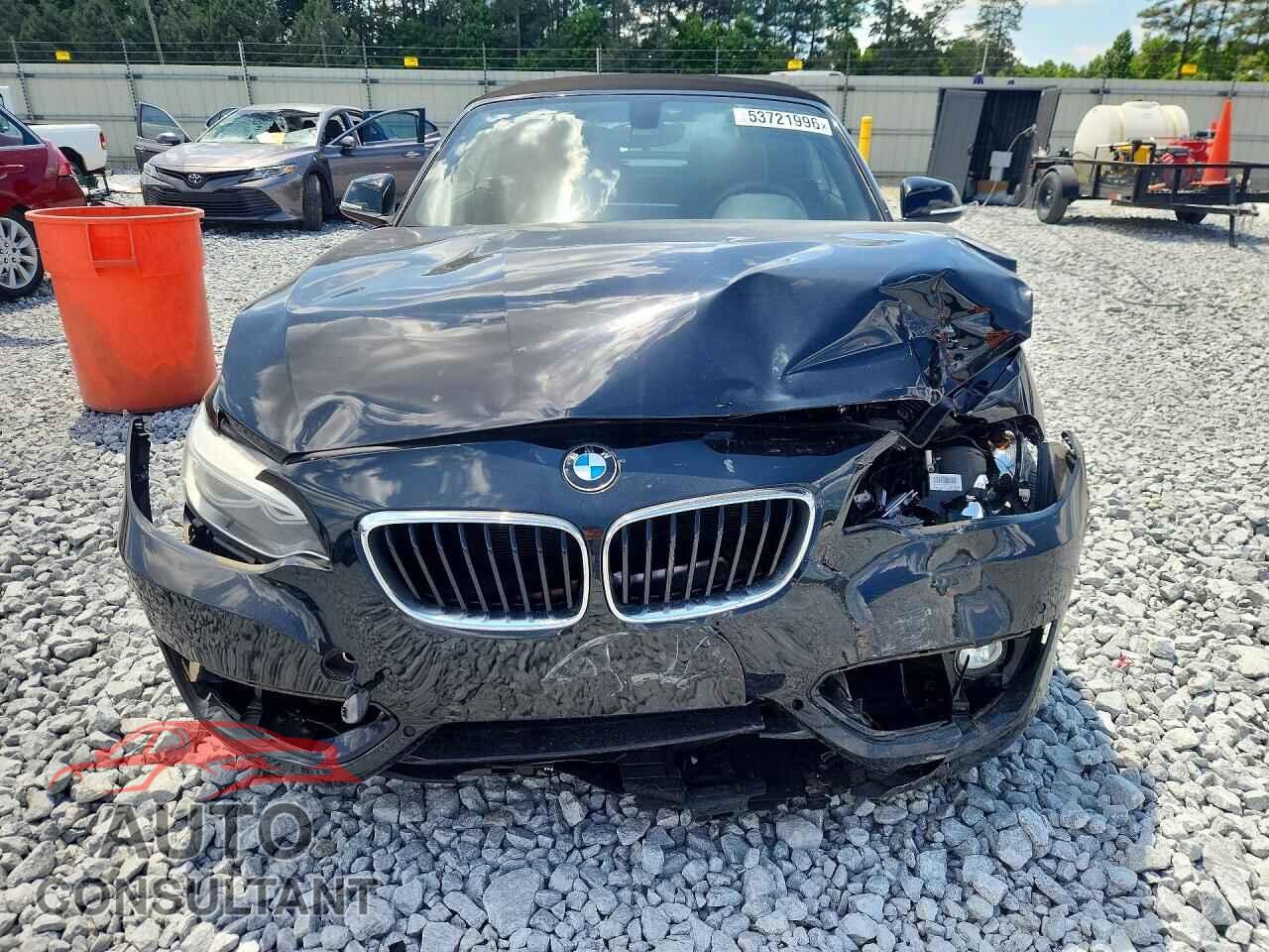 BMW 2 SERIES 2017 - WBA2K9C33HV950605