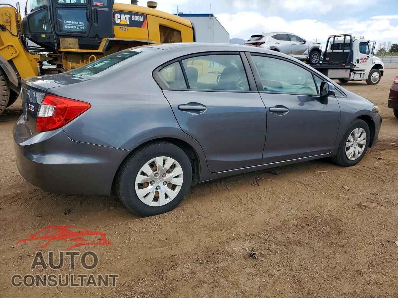 HONDA CIVIC 2012 - 2HGFB2F52CH311613