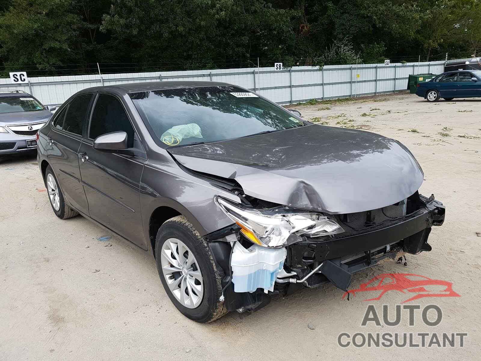TOYOTA CAMRY 2017 - 4T1BF1FK2HU755964