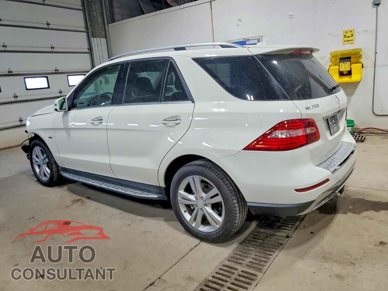 MERCEDES-BENZ M-CLASS 2012 - 4JGDA5HB8CA017821