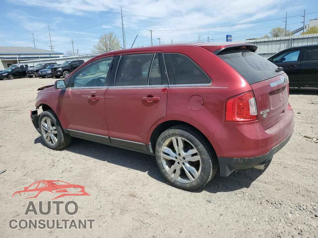 FORD EDGE 2013 - 2FMDK3KC3DBA45065