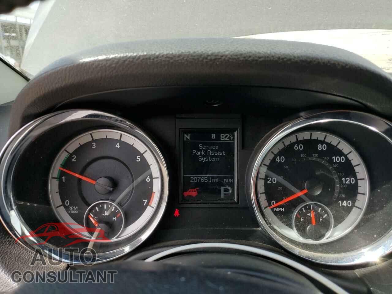 DODGE DURANGO 2011 - 1D4RD4GGXBC732081