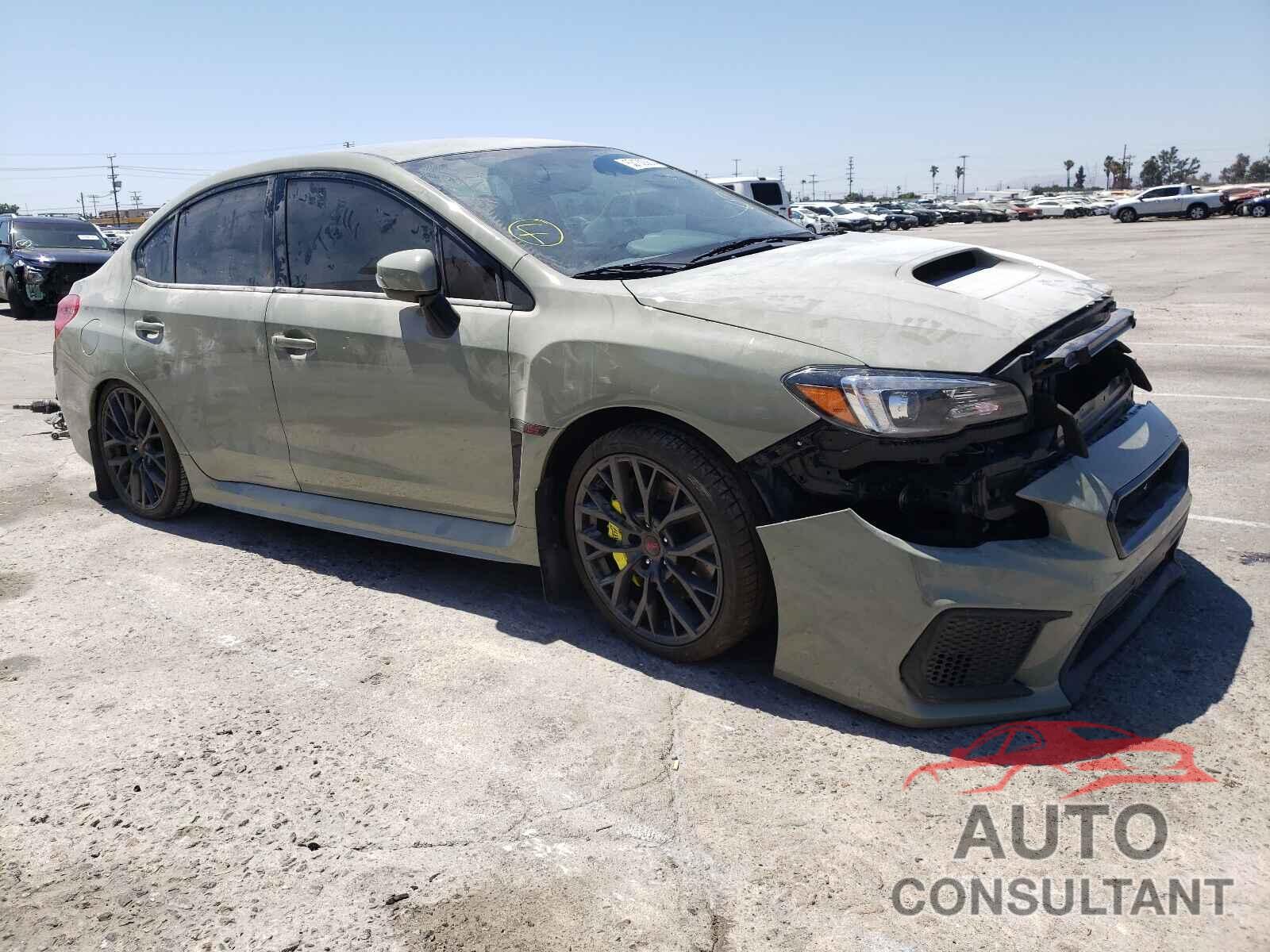 SUBARU WRX 2018 - JF1VA2M61J9815405