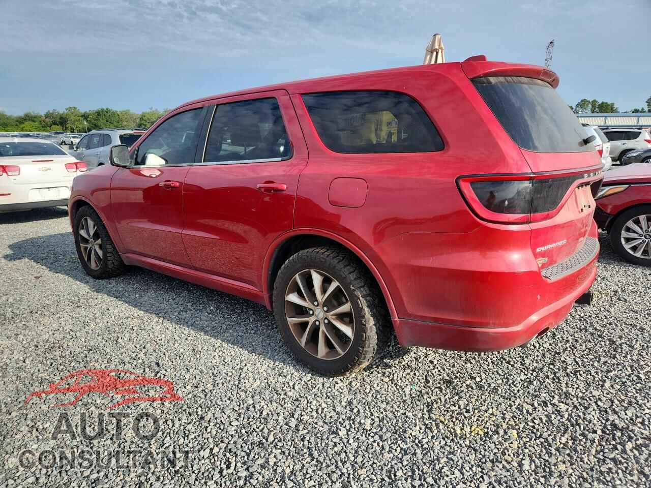 DODGE DURANGO 2015 - 1C4SDHCT4FC826567