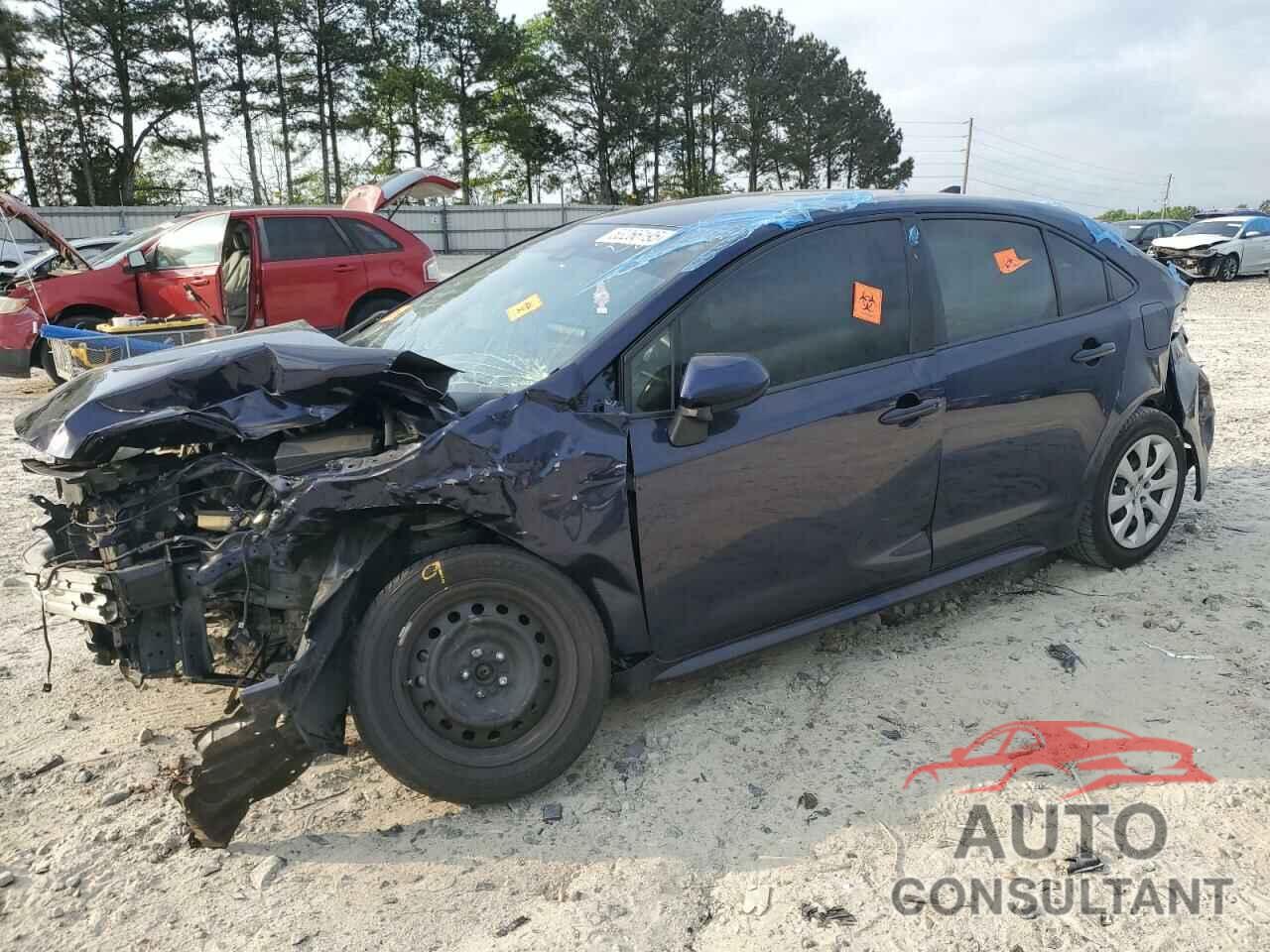 TOYOTA COROLLA 2021 - JTDEPMAE5MJ170230