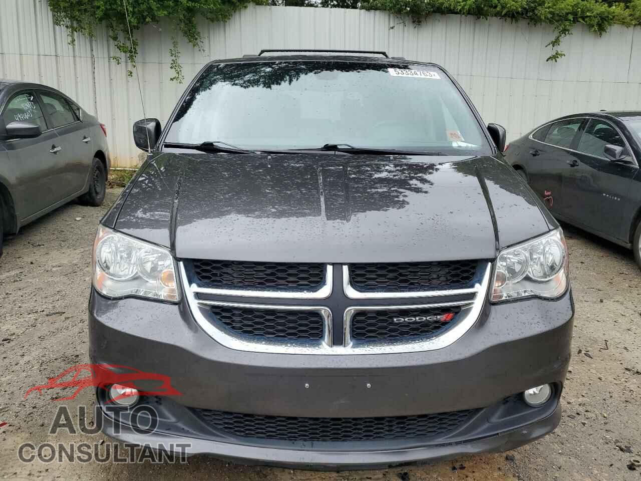 DODGE CARAVAN 2019 - 2C4RDGCGXKR725580