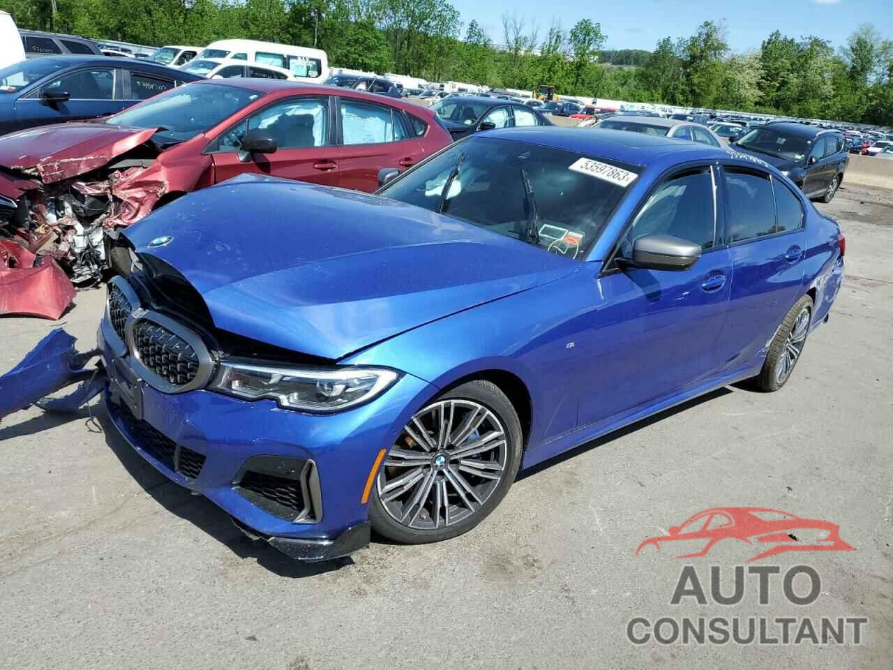 BMW M3 2021 - 3MW5U9J06M8B84155