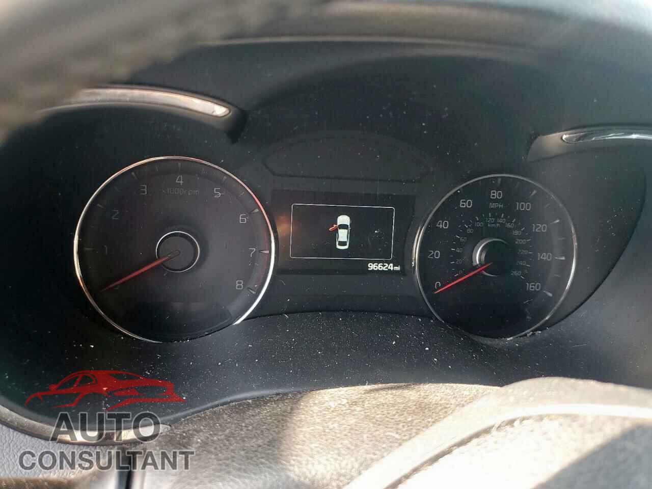 KIA FORTE 2017 - 3KPFL4A78HE026885