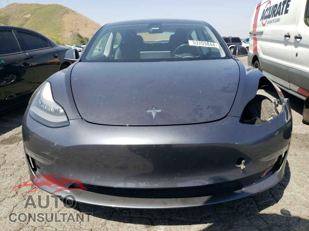TESLA MODEL 3 2017 - 5YJ3E1EA4HF001736