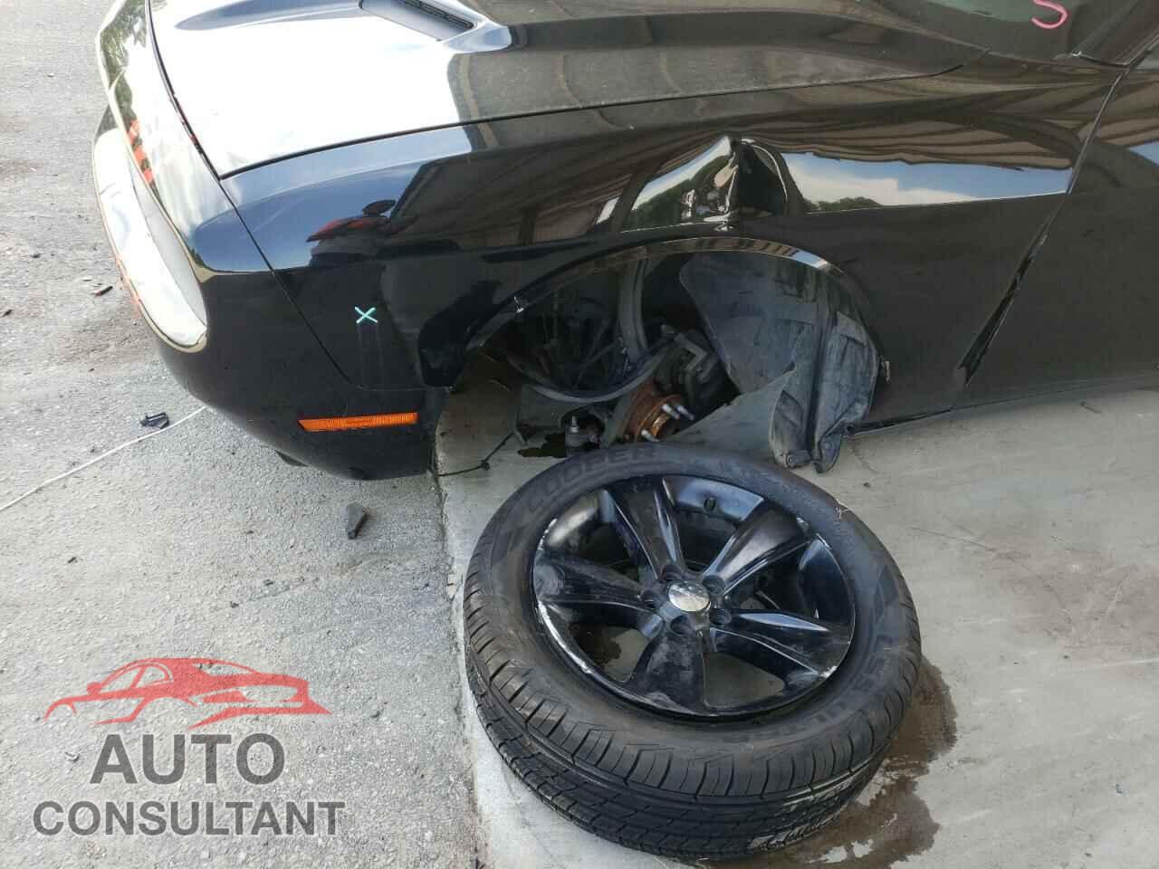DODGE CHALLENGER 2017 - 2C3CDZAGXHH598434