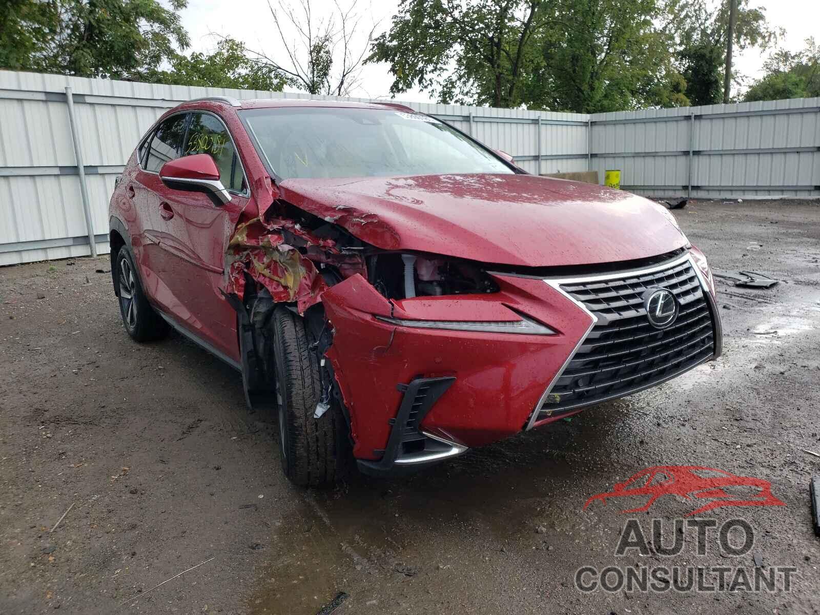 LEXUS NX 2019 - JTJYARBZXK2142022