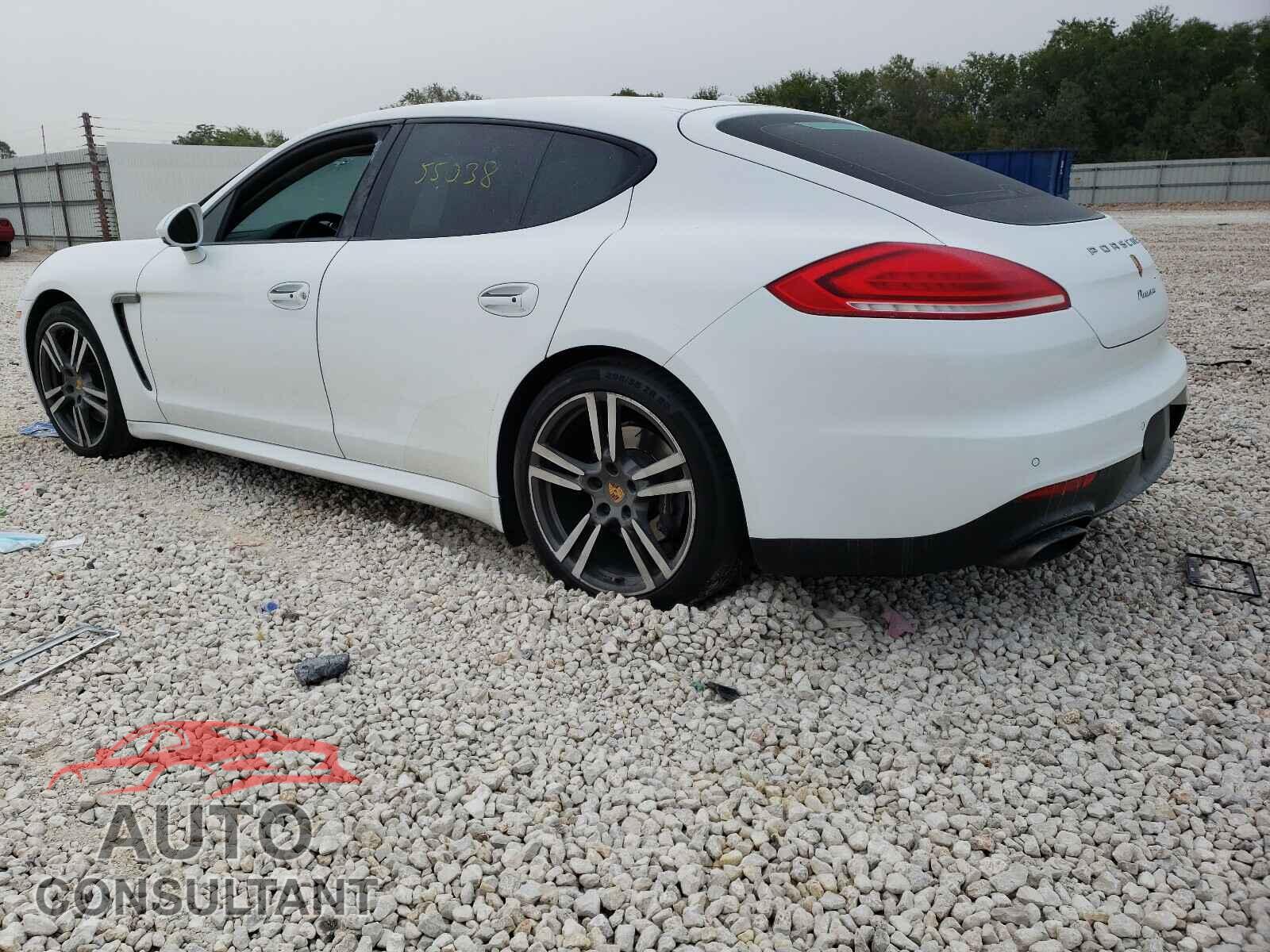 PORSCHE PANAMERA 2016 - WP0AA2A75GL000111