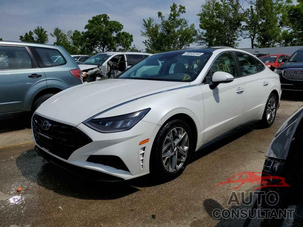 HYUNDAI SONATA 2022 - KMHL14JA3NA206466