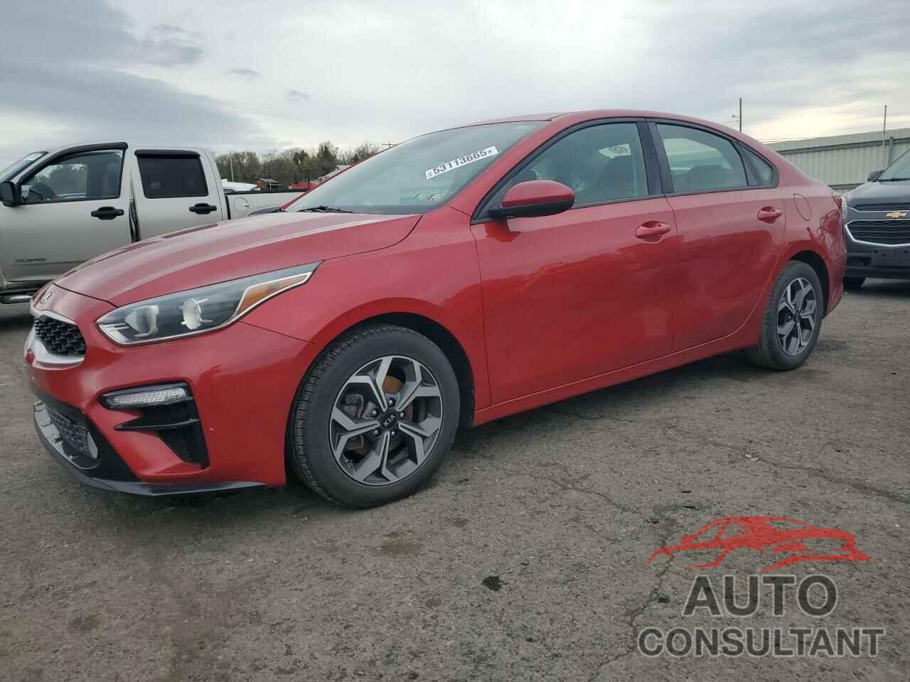 KIA FORTE 2019 - 3KPF24AD1KE008633