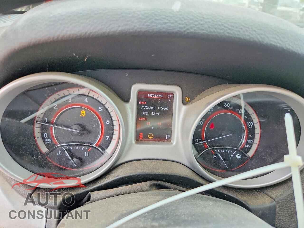 DODGE JOURNEY 2011 - 3D4PH1FGXBT518773