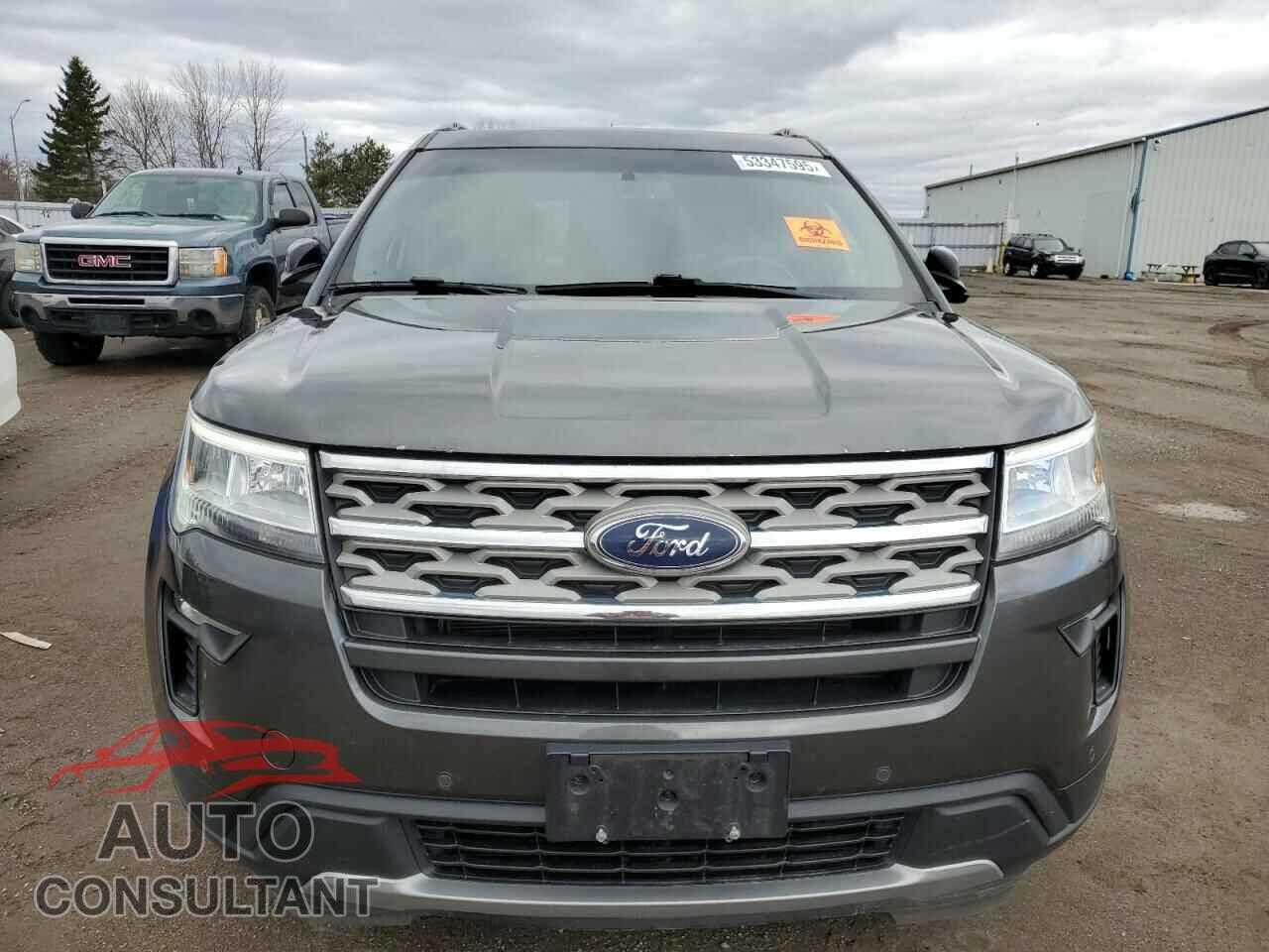 FORD EXPLORER 2018 - 1FM5K8D87JGB48892