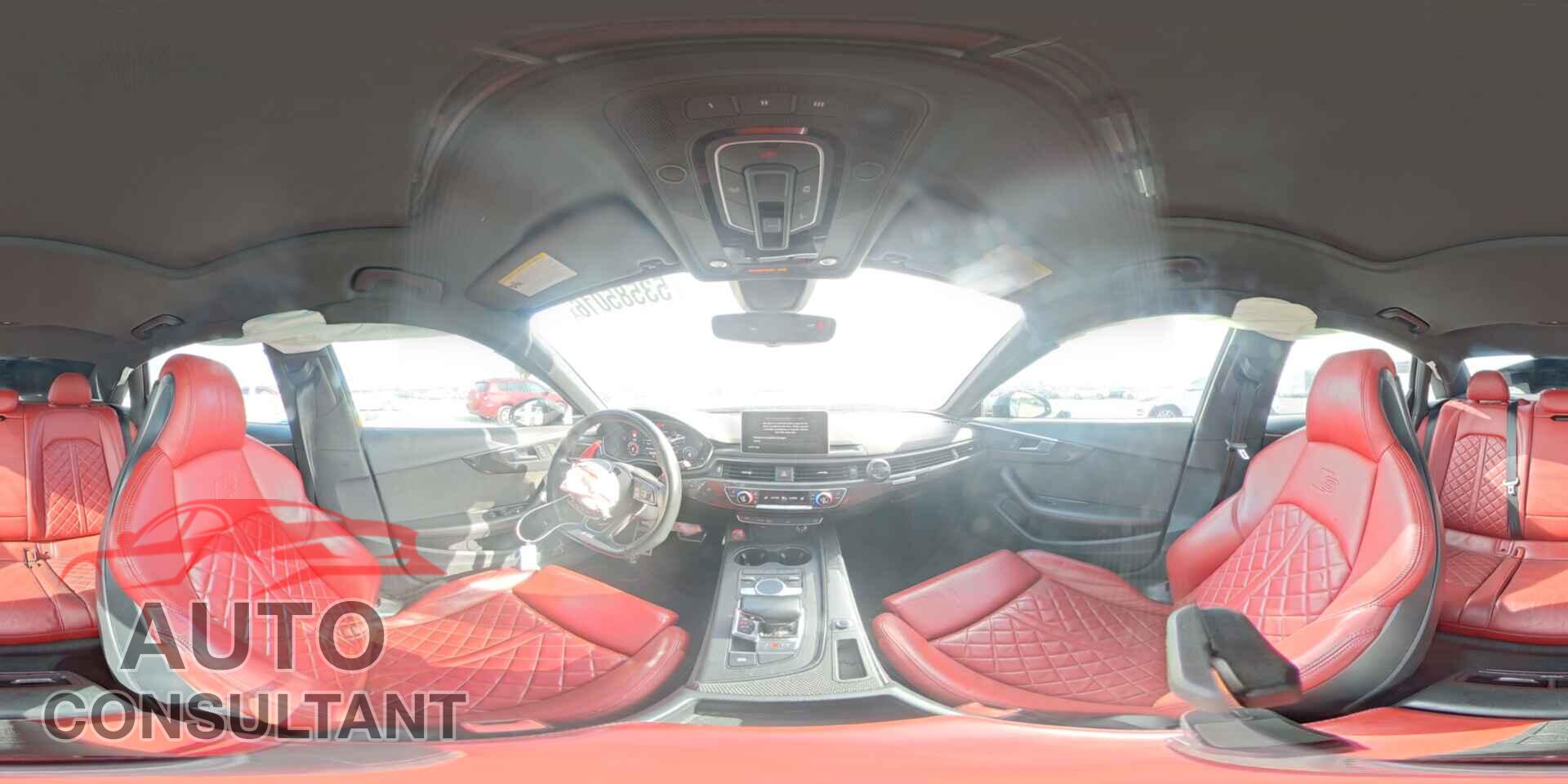 AUDI S4/RS4 2018 - WAUB4AF49JA166006