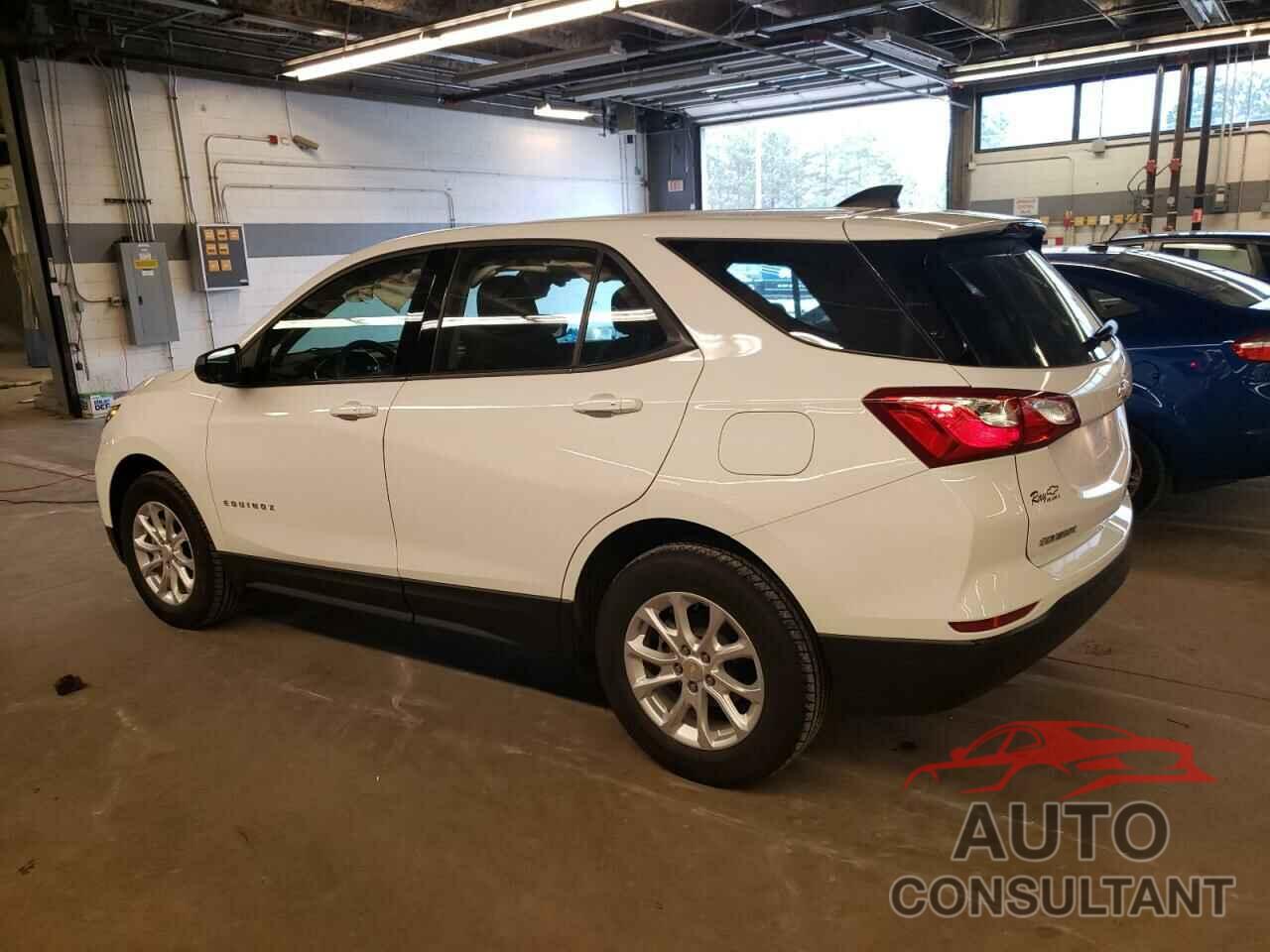 CHEVROLET EQUINOX 2019 - 3GNAXSEV2KL159485