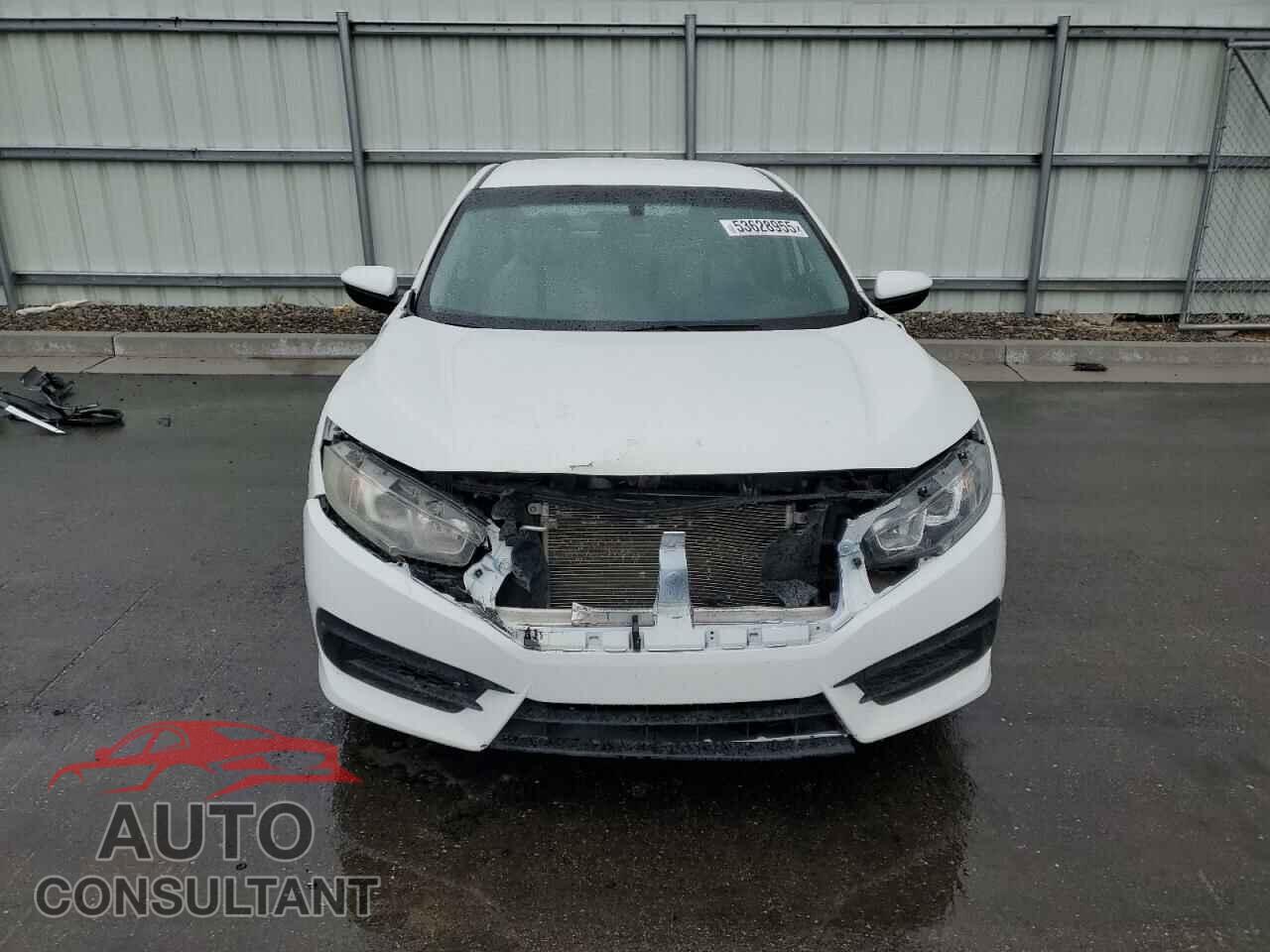 HONDA CIVIC 2017 - 19XFC2F50HE021546