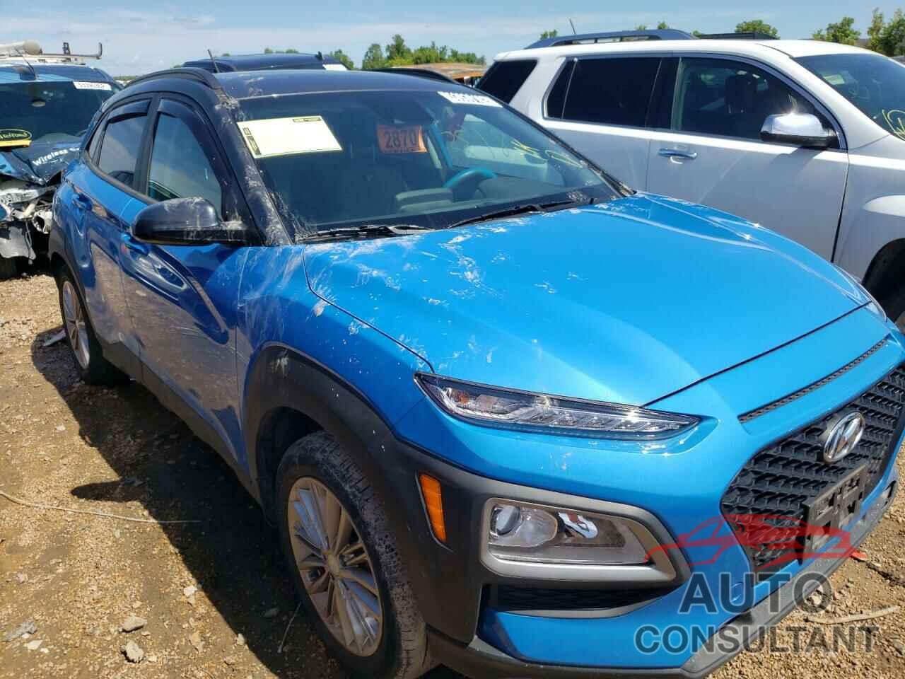 HYUNDAI KONA 2021 - KM8K2CAAXMU620747