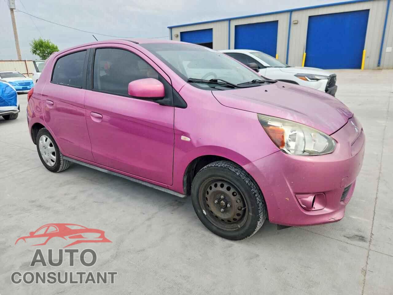 MITSUBISHI MIRAGE 2015 - ML32A3HJ7FH007741
