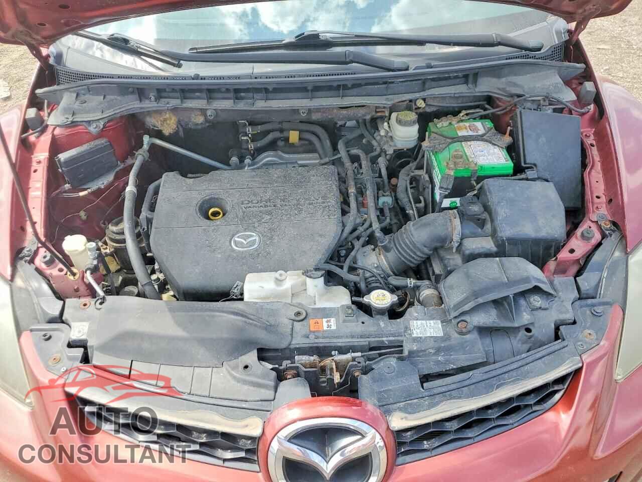 MAZDA CX-7 2011 - JM3ER2B57B0390718